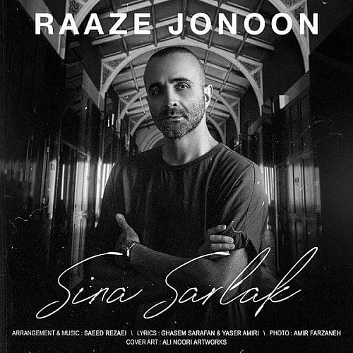 Cover artwork for Raze Jonoon by Sina Sarlak